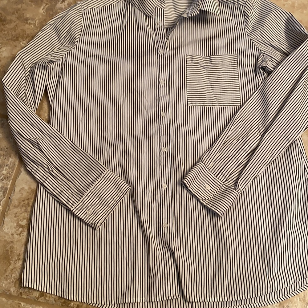 Halogen Collared Button Down Shirt - image 3